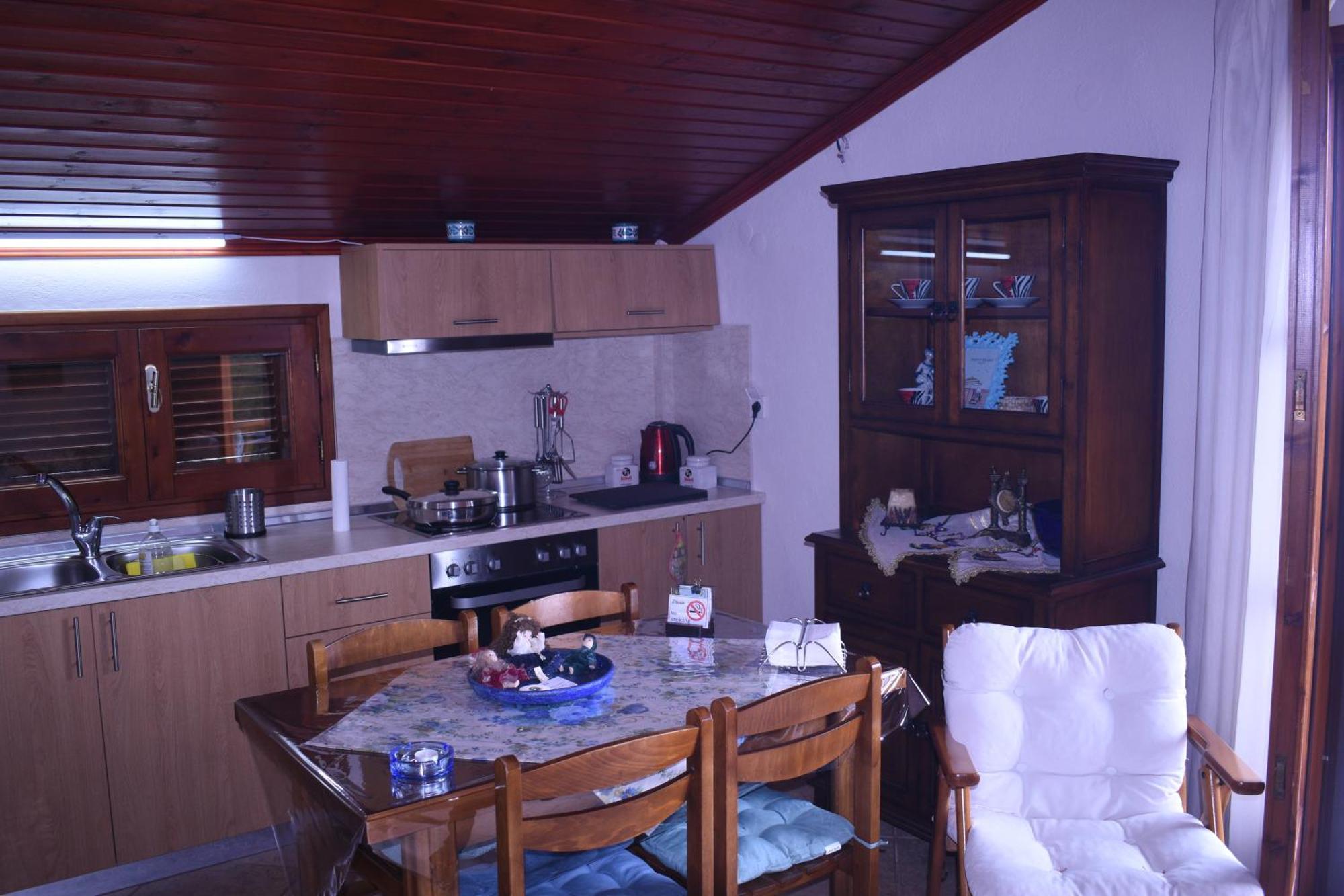 Kallilkratia Holiday flat 2 Nea Kallikrateia Exteriör bild