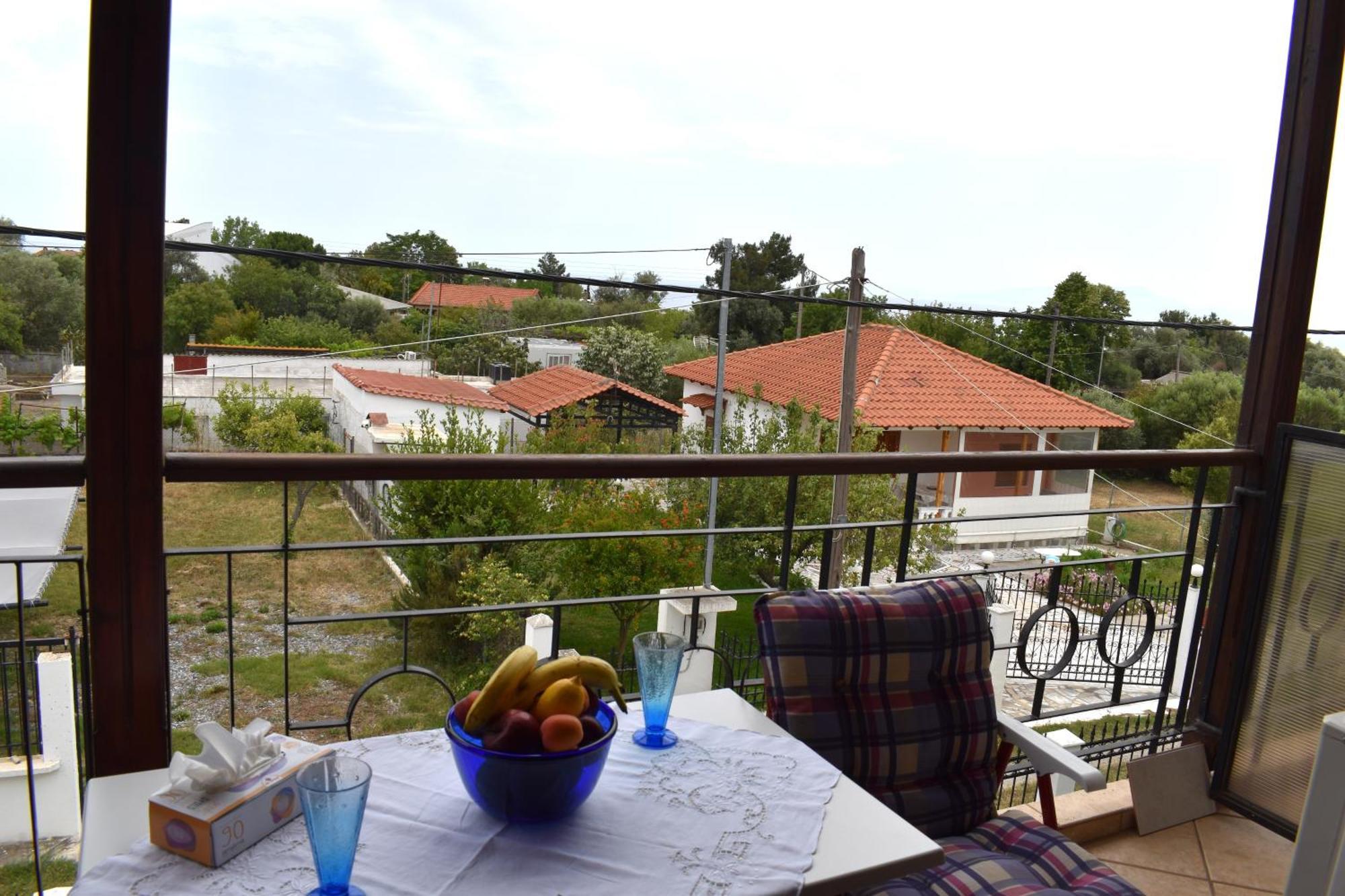 Kallilkratia Holiday flat 2 Nea Kallikrateia Exteriör bild