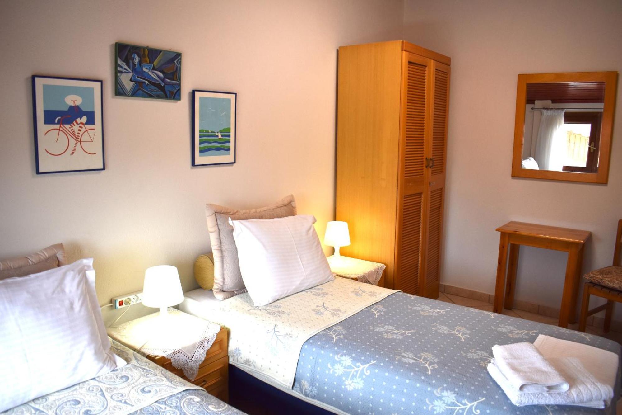 Kallilkratia Holiday flat 2 Nea Kallikrateia Exteriör bild