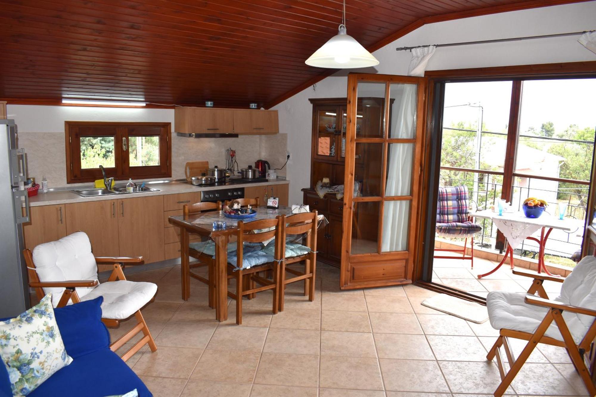 Kallilkratia Holiday flat 2 Nea Kallikrateia Exteriör bild
